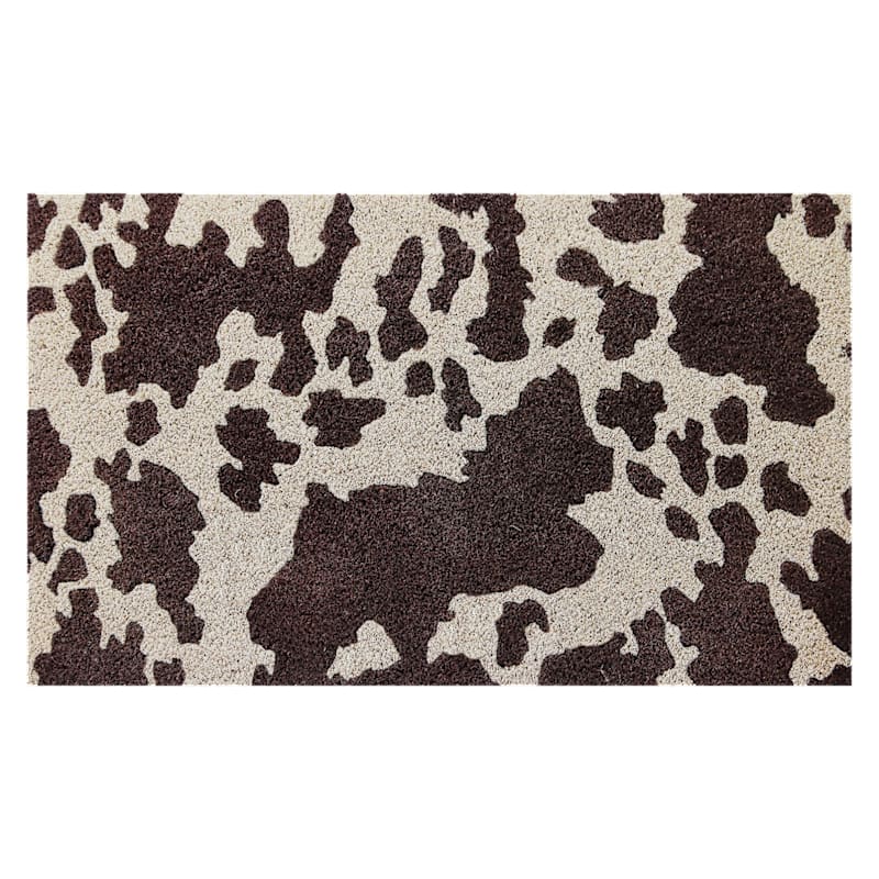 Carstens, Inc. Cowhide Coir Mat
