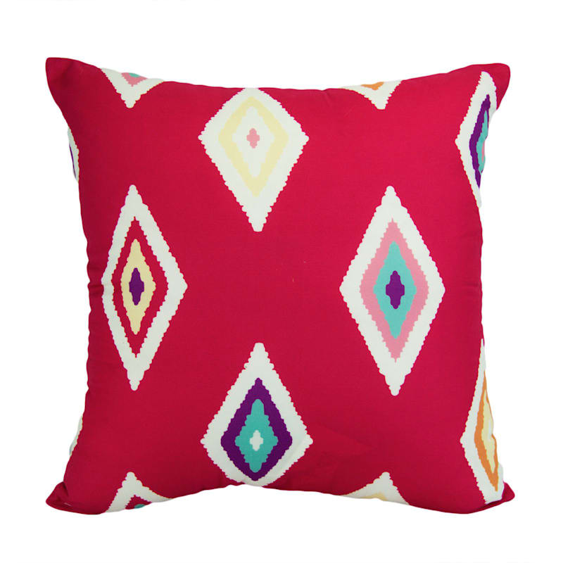 Donna Sharp Cali Bedding Collection Diamond Decorative Pillow