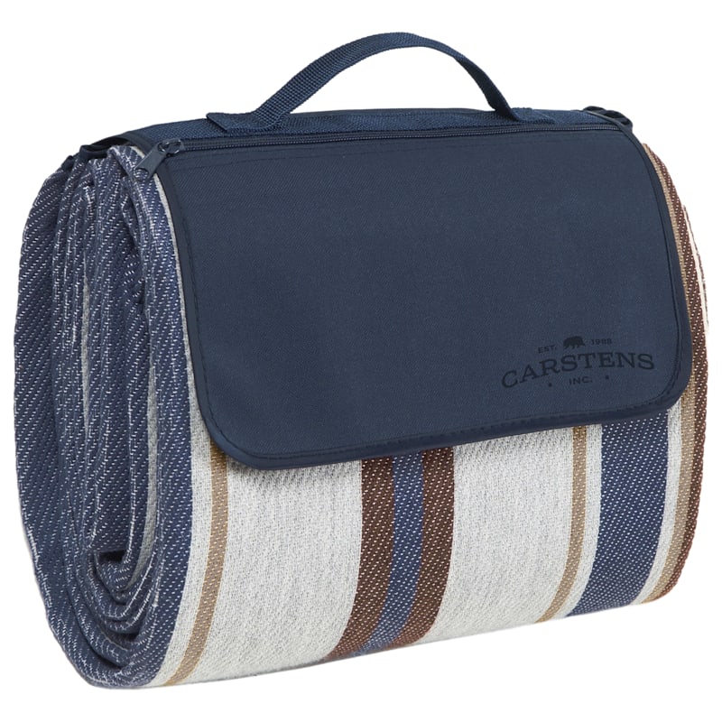 Carstens, Inc. Seashore Stripe Picnic Blanket