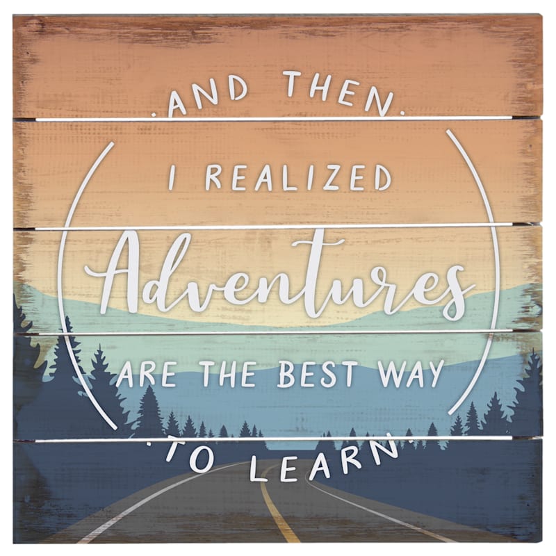 Sincere Surroundings The Best Way To Learn Perfect Pallet Petite Sign