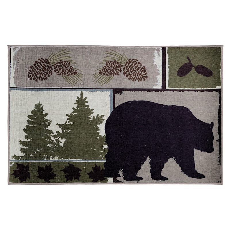Carstens, Inc. Vintage Bear Rug
