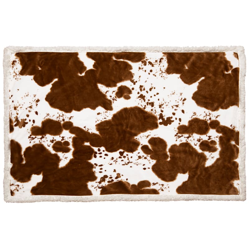 Carstens, Inc. Hair on Hide Dog Blanket