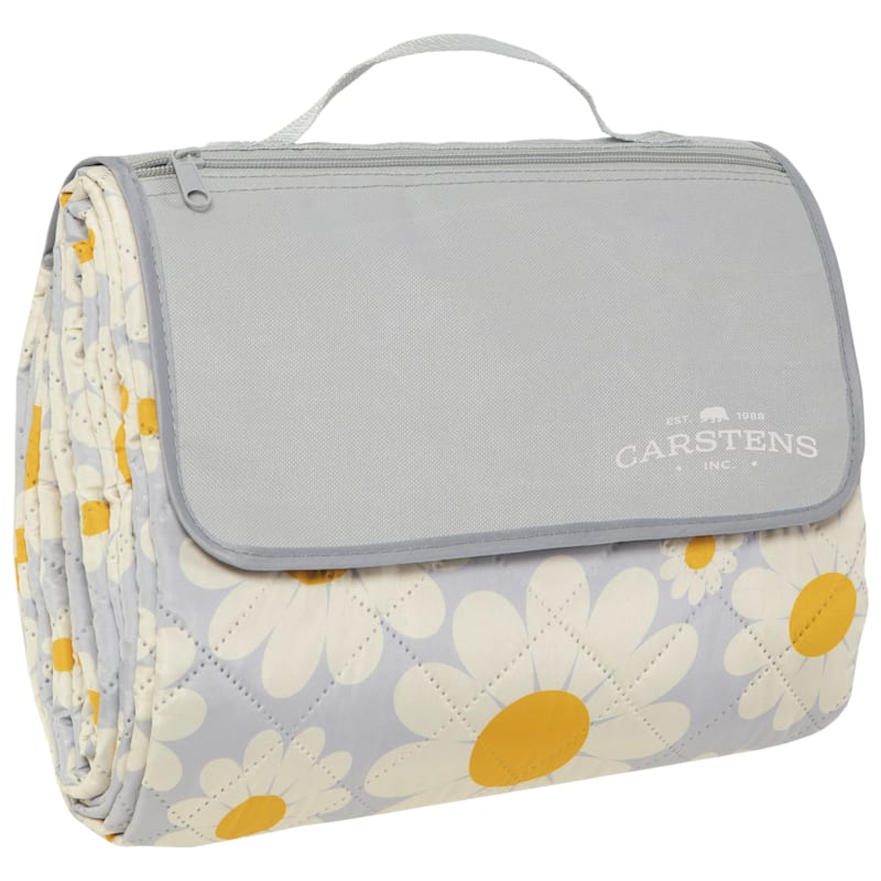 Carstens, Inc. Daisy Day Picnic Blanket