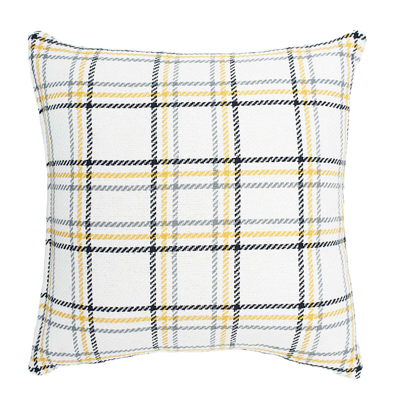 C&F Home Honey Bee Plaid Throw Pillow
