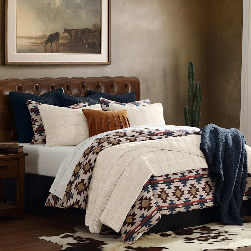 HiEnd Accents Mariella Chenille Duvet Cover Set