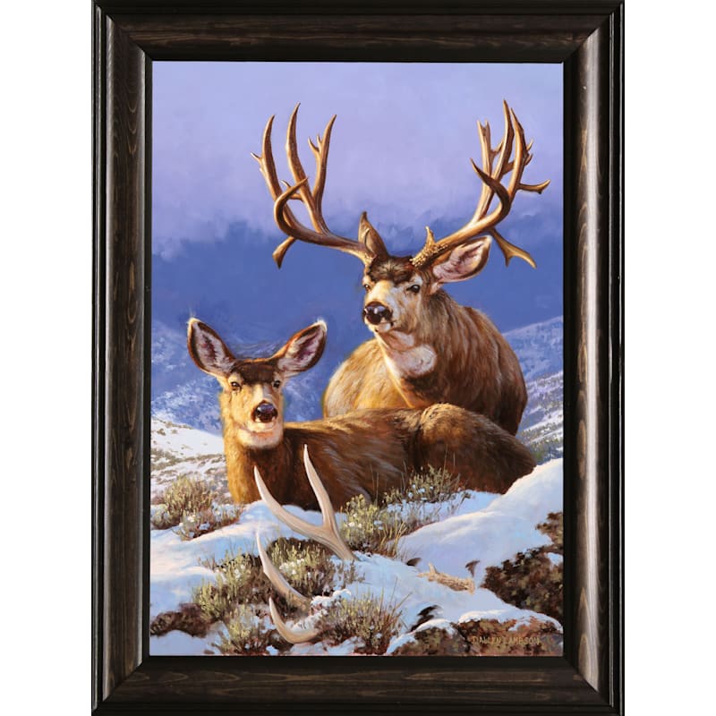 Rocky Mountain Publishing Waiting on a Woman Canvas Giclée by Dallen Lambson