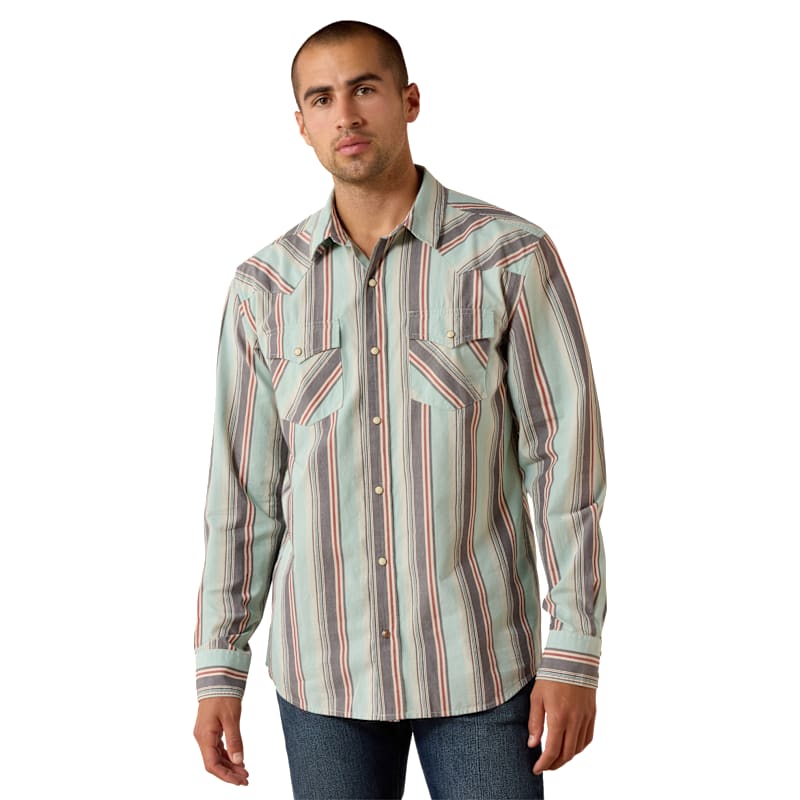 Ariat Retro Snap Long-Sleeve Shirt