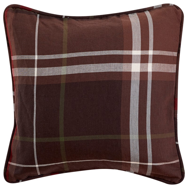 Paseo Road Jackson Plaid Euro Sham