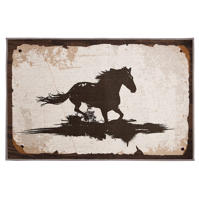 Carstens, Inc. Running Horse Rug