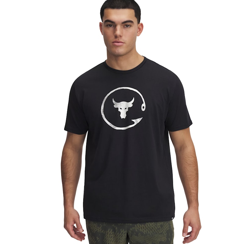 Under Armour Project Rock Short-Sleeve T-Shirt for Men