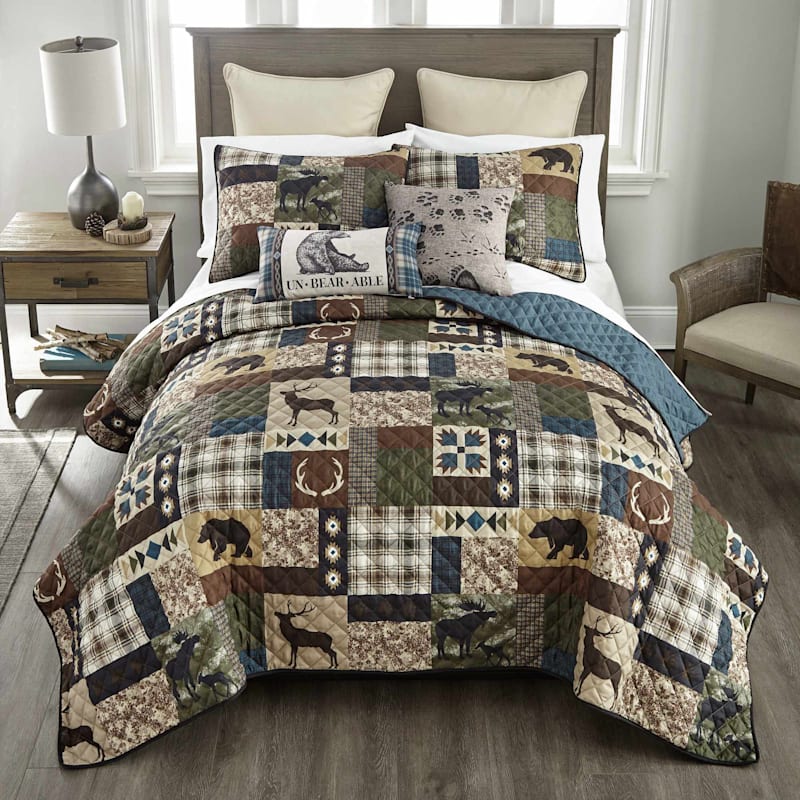 Donna Sharp Rustica 2-Piece Quilt Bedding Set