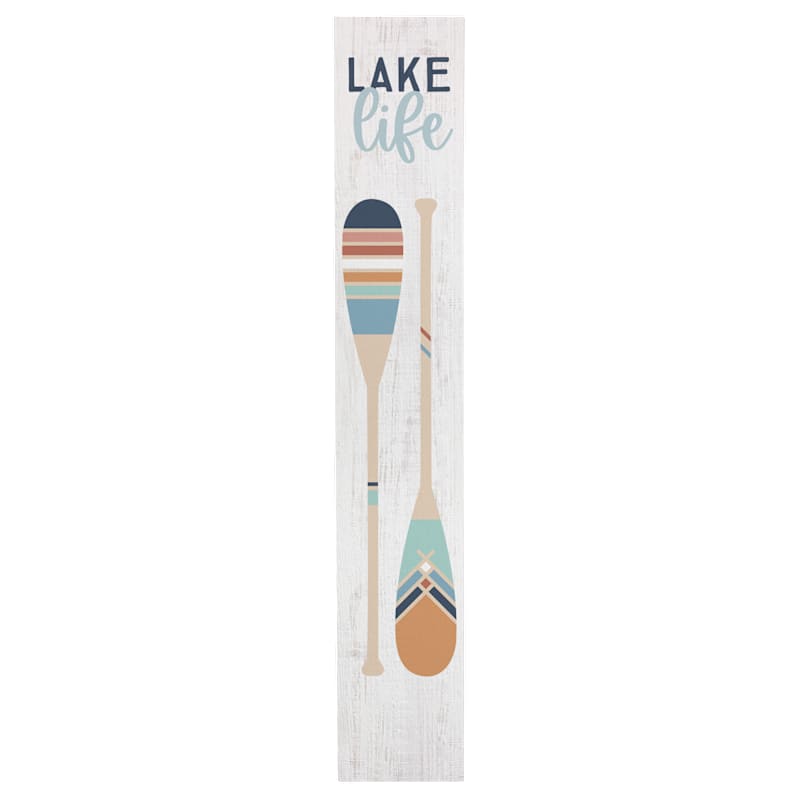 Sincere Surroundings Lake Life Paddles Porch Board