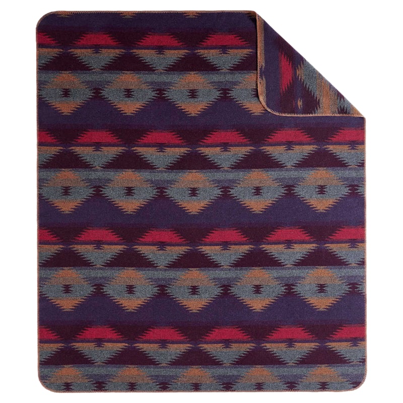 Paseo Road Gila Wool-Blend Throw Blanket