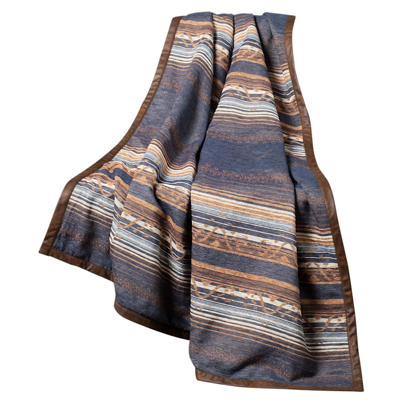 Paseo Road Estes Chenille Throw Blanket
