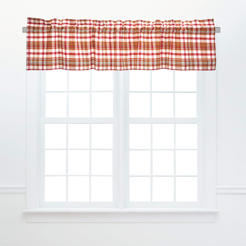 C&F Home Abingdon Plaid Valance