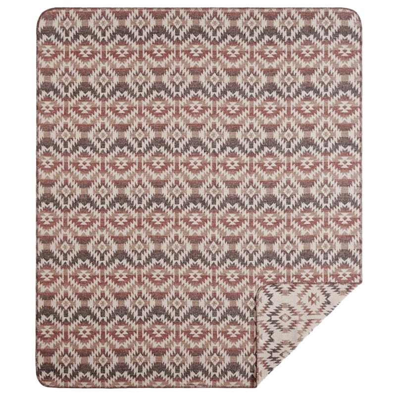 Paseo Road Mesa Wool-Blend Throw Blanket