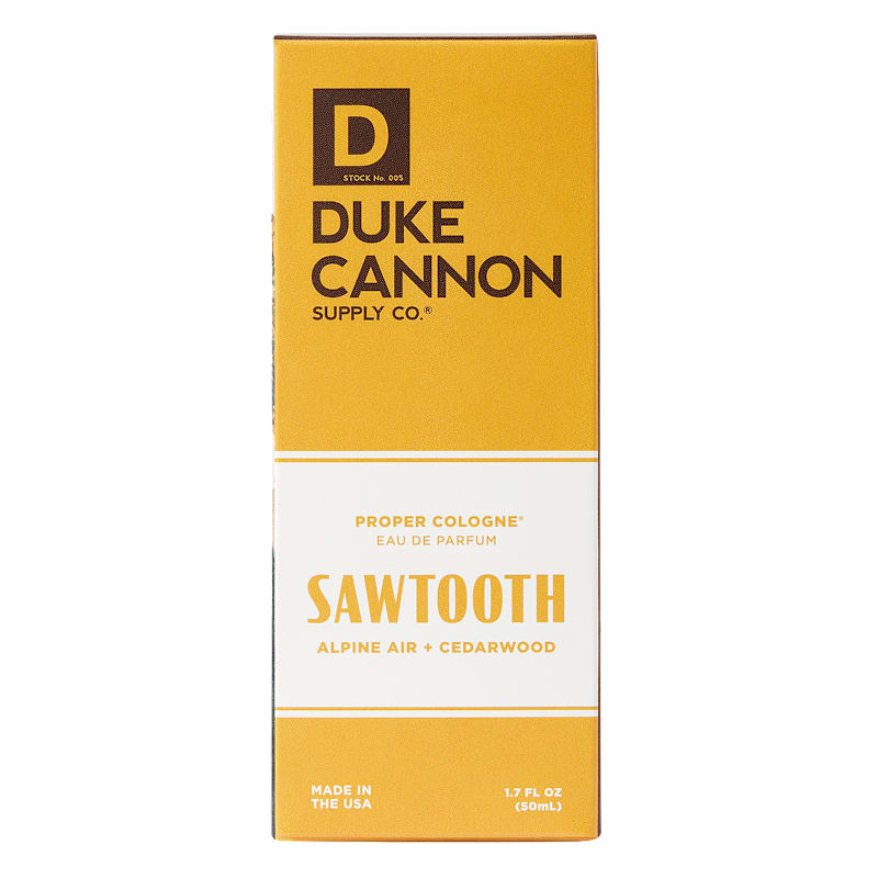 Duke Cannon Supply Co. Sawtooth Proper Cologne