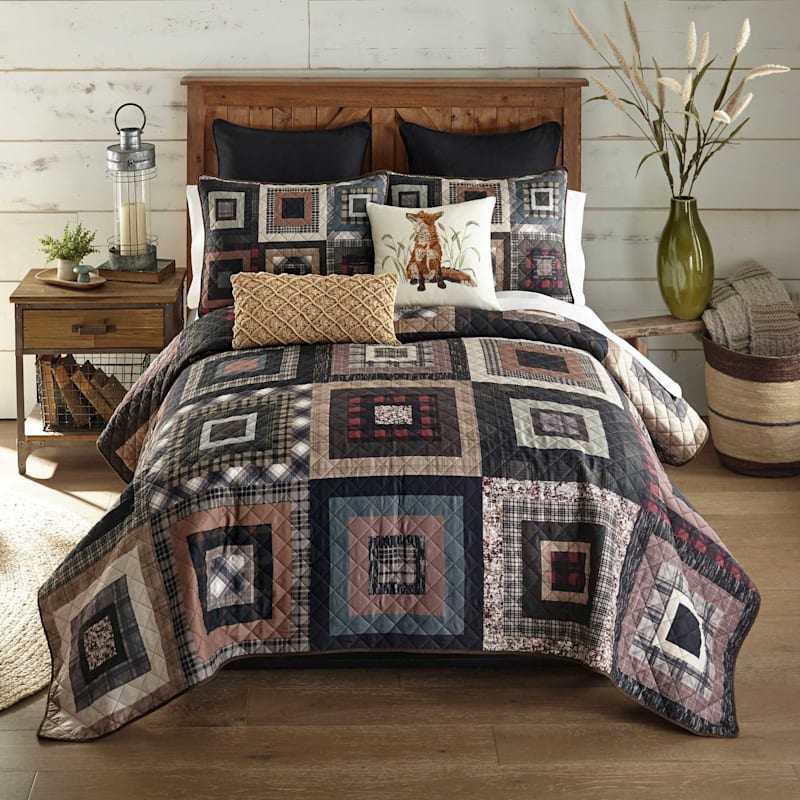 Donna Sharp Lodge Square 2-Piece Quilt Set