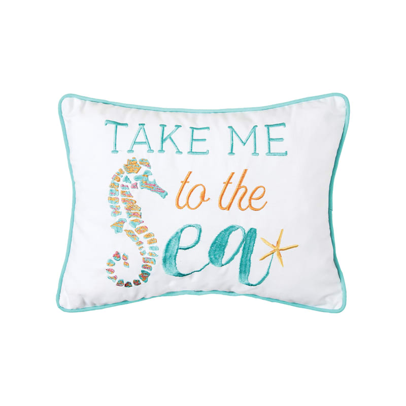 C&F Home Take Me to the Sea Decorative Pillow