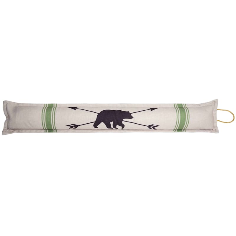 Carstens, Inc. Bears and Arrows Door Draft Stopper