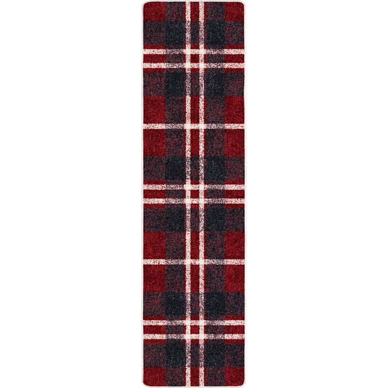 American Dakota Stately Plaid Area Rug