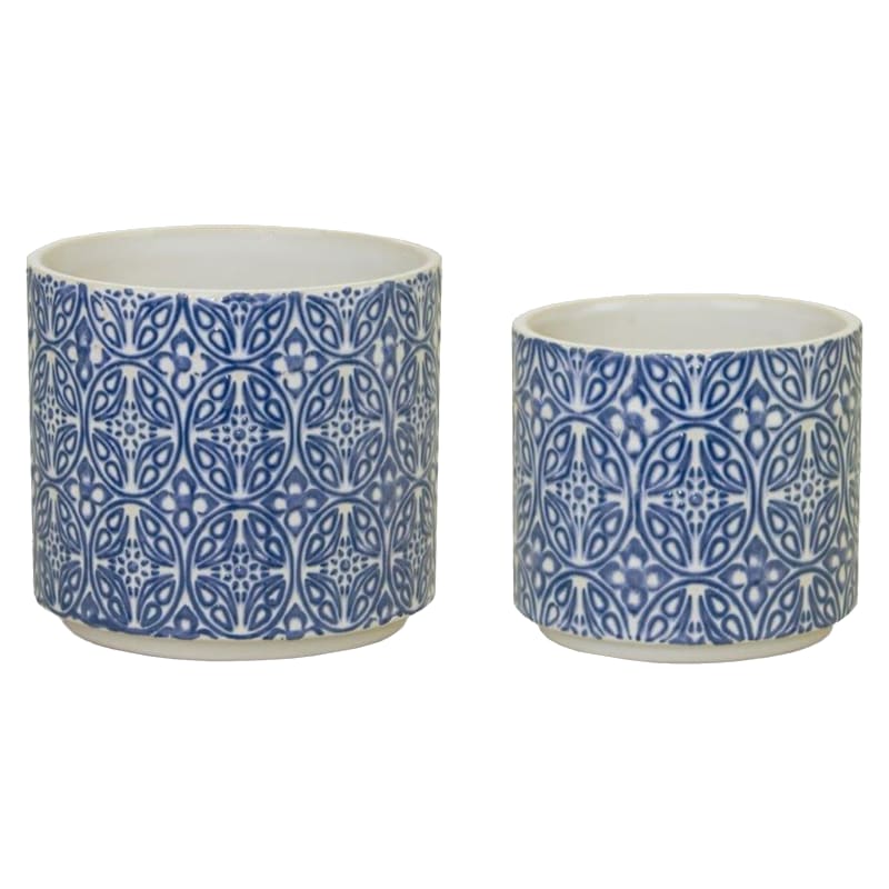 Melrose Glazed Decorative Pots