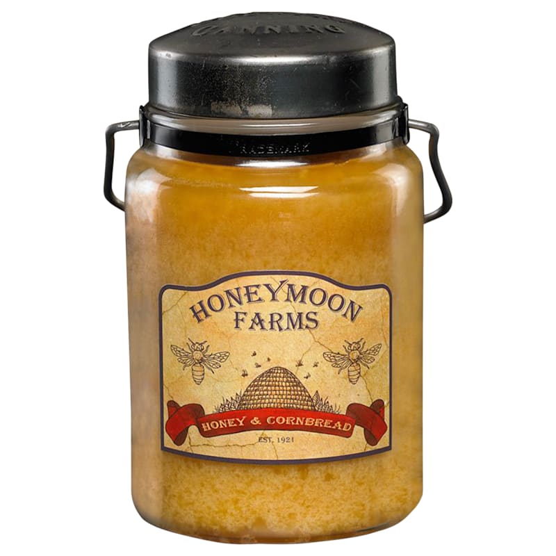 McCall's Honey and Cornbread Classic Jar Candle