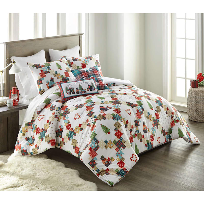 Donna Sharp Your Lifestyle Holiday Love Comforter Bedding Set