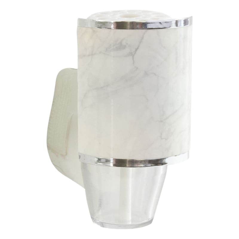 Candle Warmers Etc. Marble WallScents Fragrance Warmer