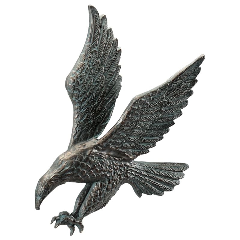 San Pacific International Swooping Eagle Wall Plaque