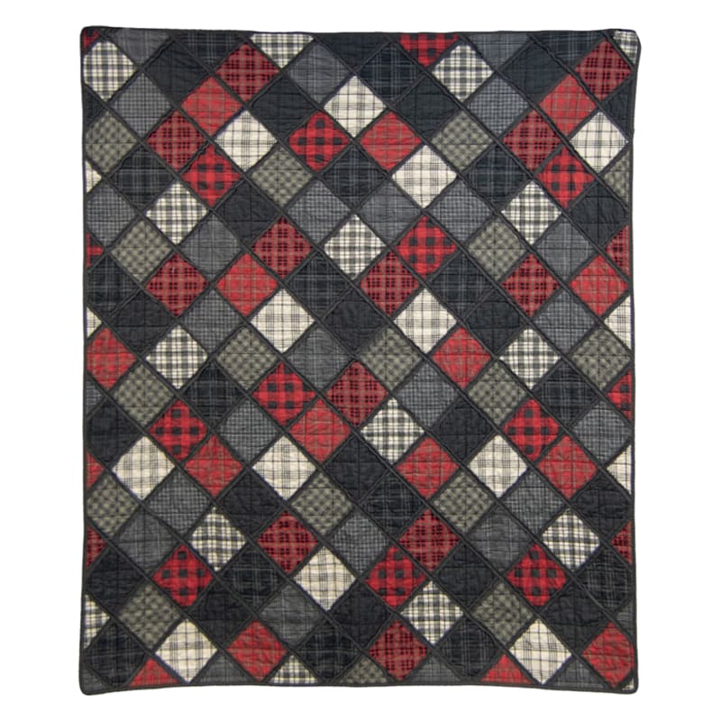 Donna Sharp Lumberjack Quilt Throw