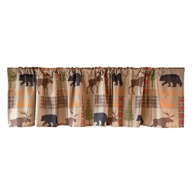 Carstens, Inc. Lake Country Bedding Collection Valance or Drapes