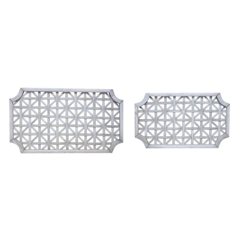 Melrose International Wall Hanging Set