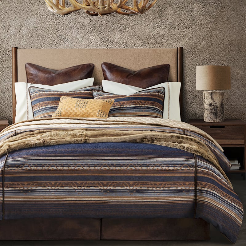 Paseo Road Estes Chenille Duvet Cover Set