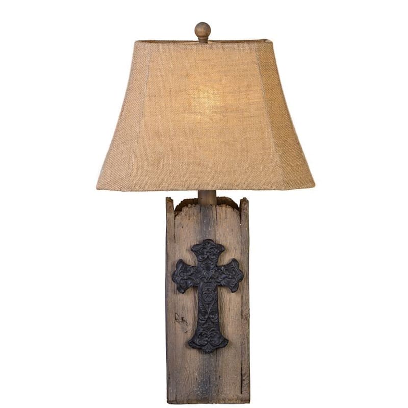 Vintage Direct Cross Table Lamp