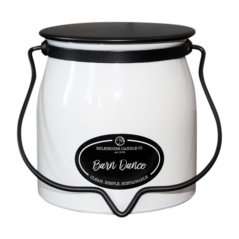 Milkhouse Candles Butter Jar Candle