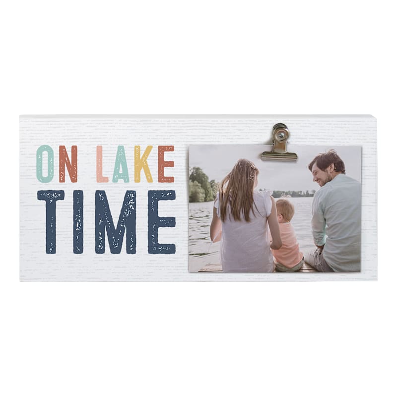 Sincere Surroundings On Lake Time Picture Clip