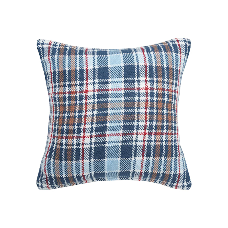 C&F Home Lawson Lake Plaid Accent Pillow