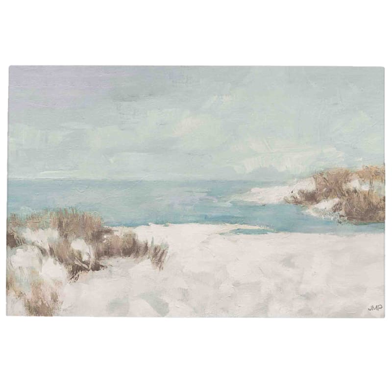 Open Road Brands Water Tides Canvas Wall Art