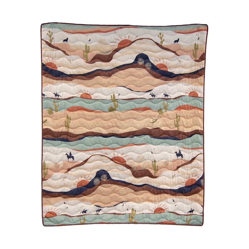 Donna Sharp Journey Quilted Throw Blanket