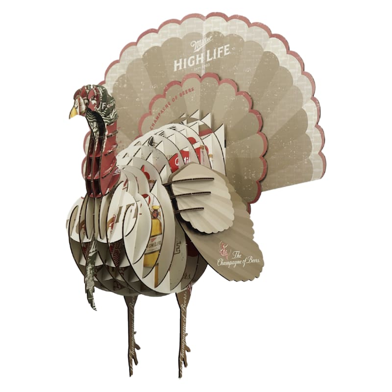 Beer Deer Miller High Life Turkey