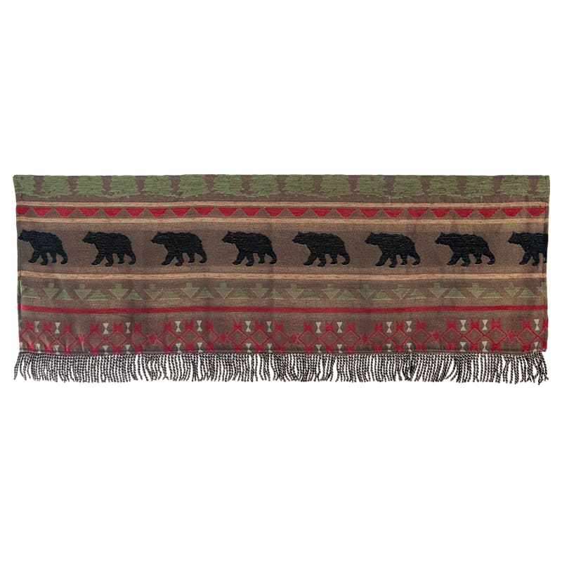 Carstens, Inc. Bear Country Bedding Collection Valance