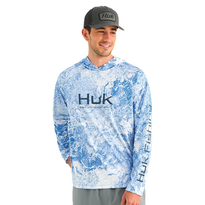 Huk Pursuit Mossy Oak Hoodie