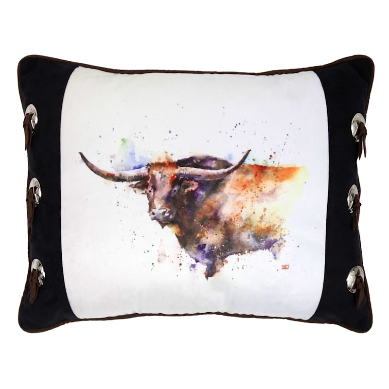 Carstens, Inc. Dean Crouser Open Range Pillow