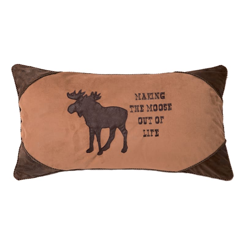 Carstens, Inc. Making the Moose Out of Life Pillow