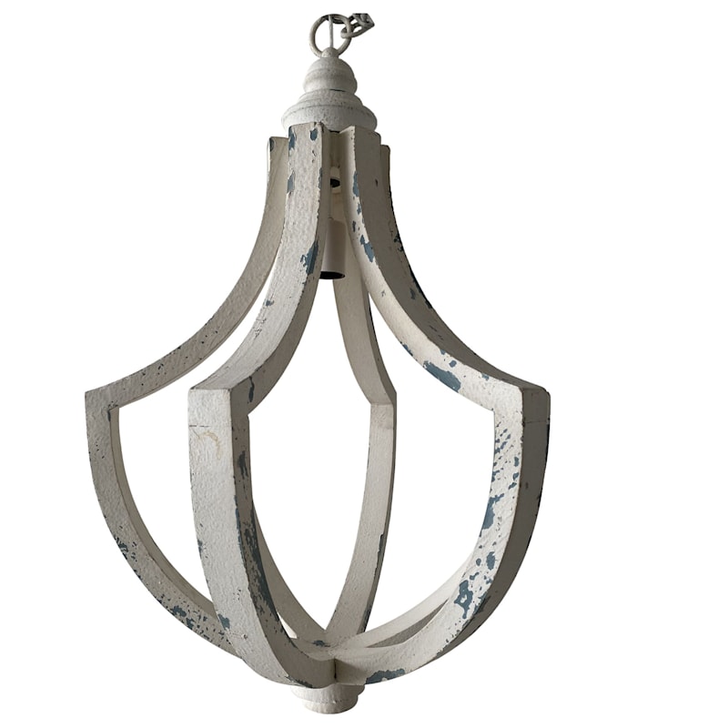 Crestview Collection Camden Distressed Pendant Chandelier