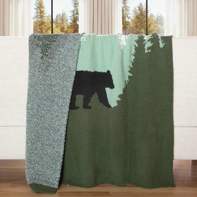 Carstens, Inc. Stretchy Throw Blanket