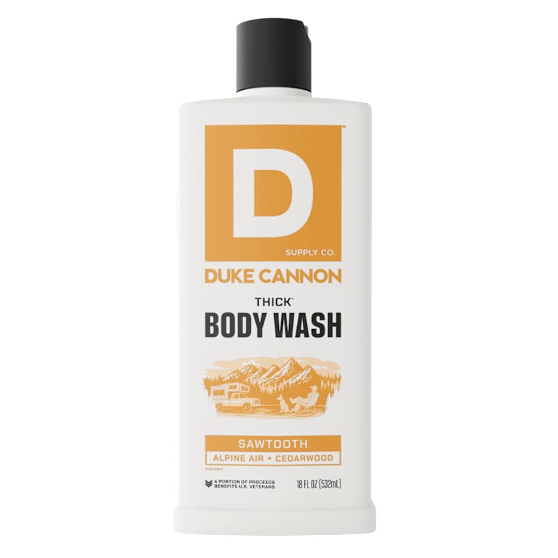 Duke Cannon Supply Co. Sawtooth Thick Body Wash
