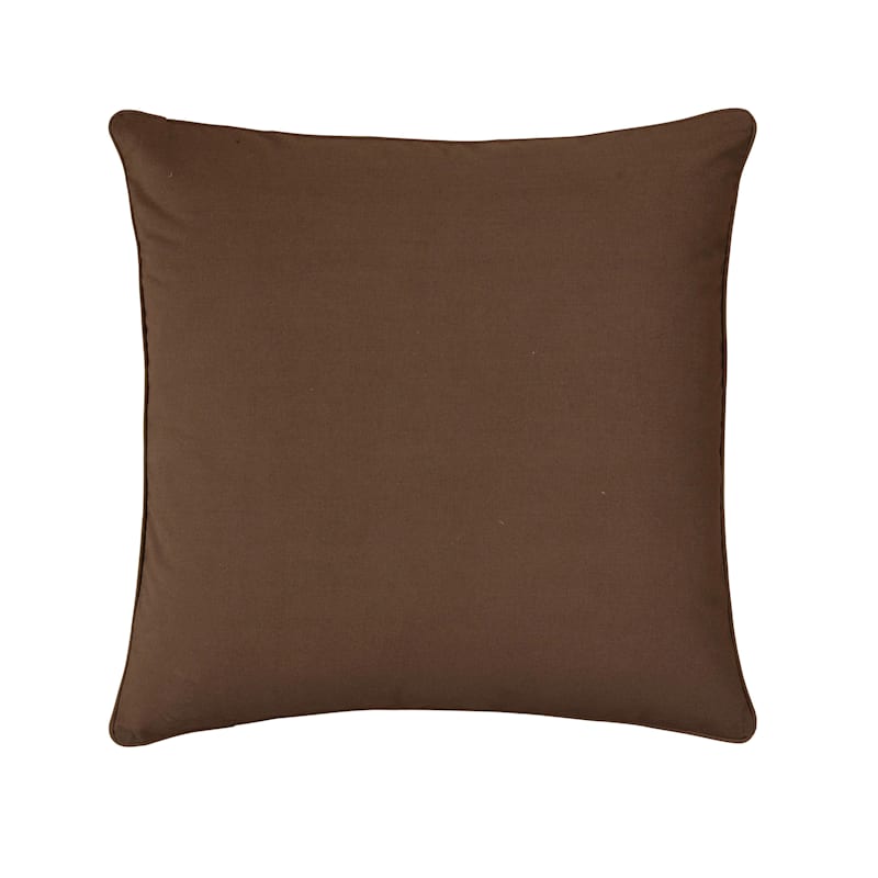 C&F Home Cocoa Euro Sham
