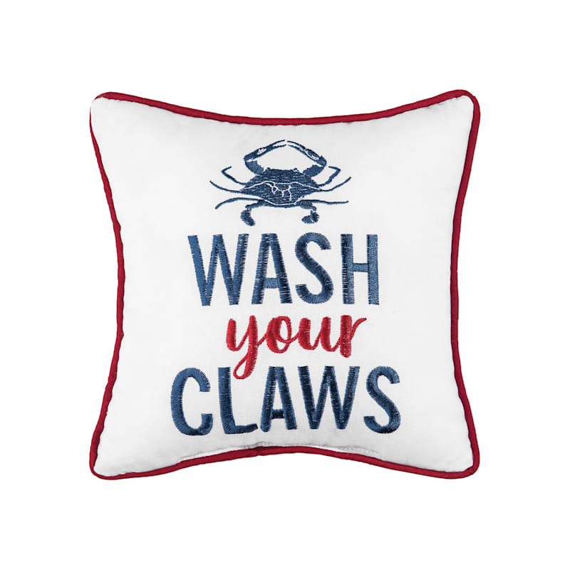 C&F Home Wash Your Claws Pillow